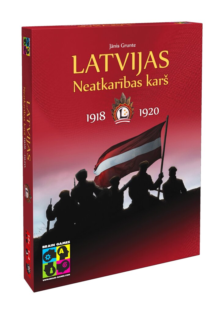 Latvijas brīvības karš, LV цена и информация | Galda spēles | 220.lv