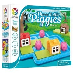 Galda spēle Smart Games Three Little Piggies, LV cena un informācija | Galda spēles | 220.lv