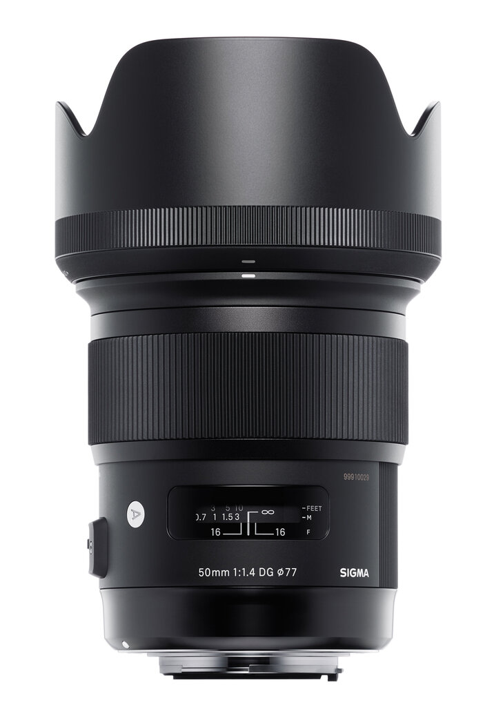 Sigma 50mm f/1.4 DG HSM Art piemērots Canon cena un informācija | Objektīvi | 220.lv