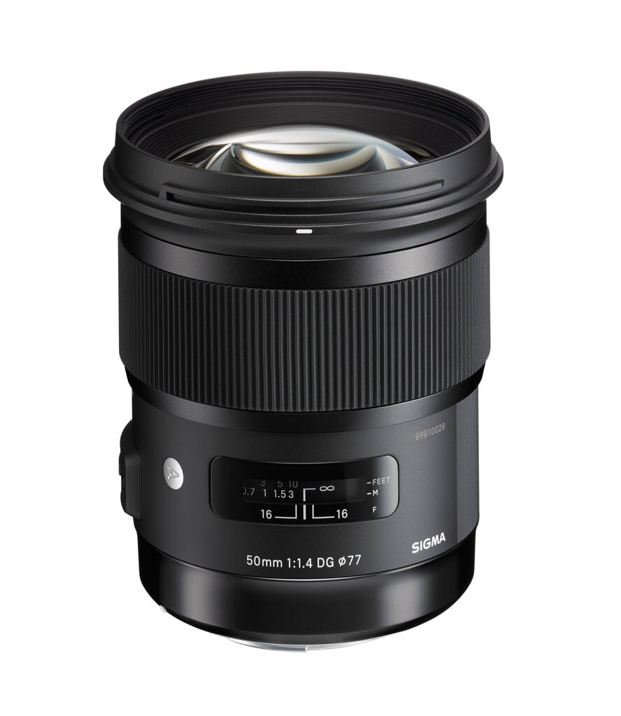 Sigma 50mm f/1.4 DG HSM Art piemērots Canon cena un informācija | Objektīvi | 220.lv