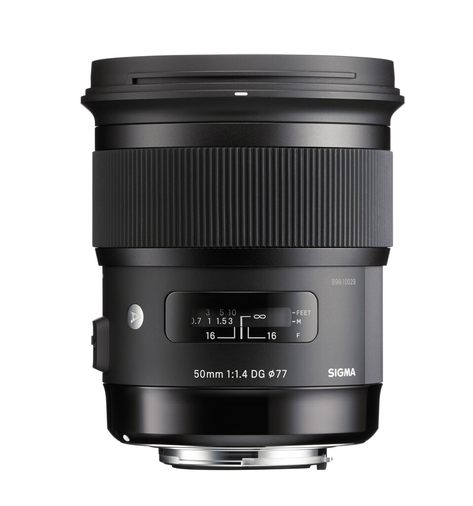 Sigma 50mm f/1.4 DG HSM Art piemērots Canon cena un informācija | Objektīvi | 220.lv