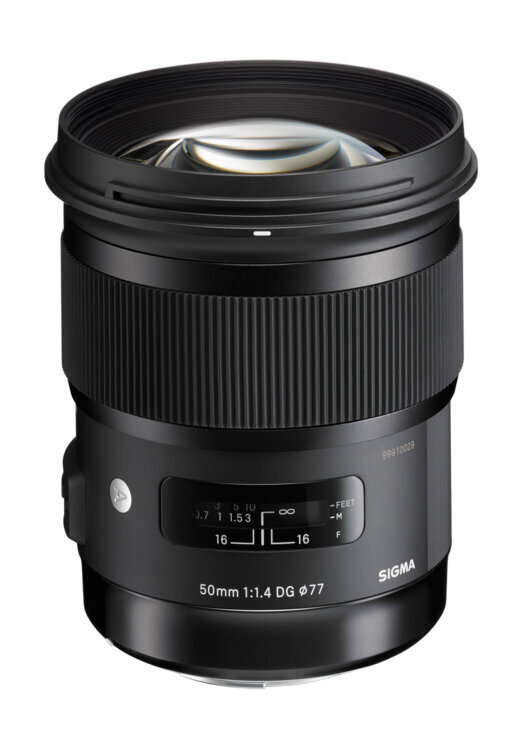 Sigma 50mm f/1.4 DG HSM Art piemērots Canon cena un informācija | Objektīvi | 220.lv