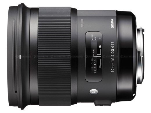 Sigma 50mm f/1.4 DG HSM Art piemērots Canon cena un informācija | Objektīvi | 220.lv