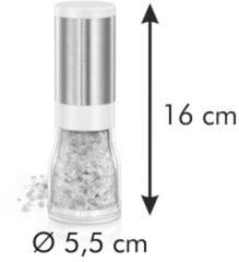 Мельница для соли Tescoma GrandCHEF, 16 см цена и информация | Емкости для специй, измельчители | 220.lv