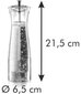 Tescoma piparu un sāls dzirnaviņas Virgo, 22 cm cena un informācija | Garšvielu trauki, dzirnaviņas | 220.lv
