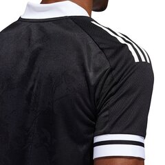 Спортивная футболка мужская Adidas Condivo 20 84070 FT7256, черная цена и информация | Мужская спортивная одежда | 220.lv