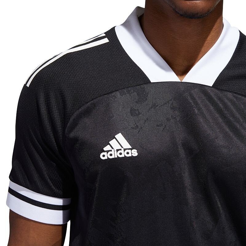 Sporta T-krekls vīriešiem Adidas Condivo 20 84070 FT7256, melns цена и информация | Sporta apģērbs vīriešiem | 220.lv
