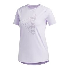 T-krekls sievietēm Adidas Badge Of Sport W FQ1991, balts cena un informācija | Sporta apģērbs sievietēm | 220.lv