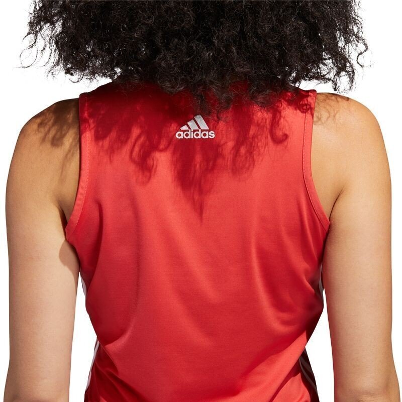 Sporta T-krekls sievietēm Adidas 3 Stripes Tank W FL2050 (59789) цена и информация | Sporta apģērbs sievietēm | 220.lv