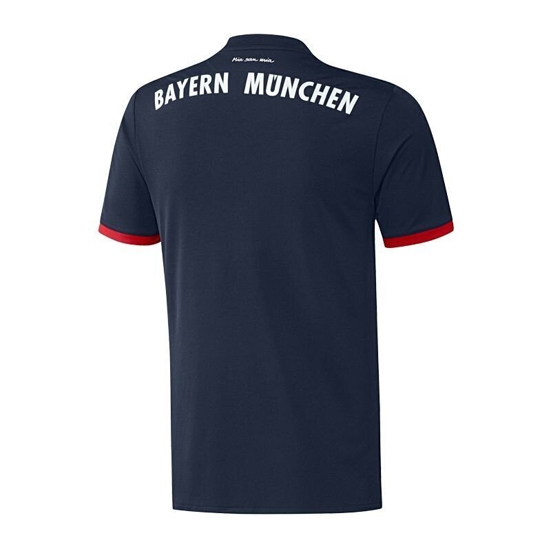 Sporta T-krekls vīriešiem Adidas Bayern Munich Away M AZ7937, zils cena un informācija | Sporta apģērbs vīriešiem | 220.lv