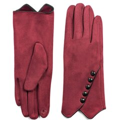 Перчатки женские PR20322B, красные цена и информация | Женские перчатки | 220.lv