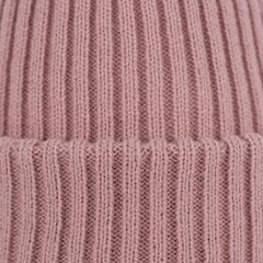 Шапка женская KEP18382R, розовая цена и информация | Женские шапки | 220.lv