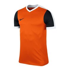Bērnu T-krekls Nike JR Striker IV Jr 725974-815, oranžs цена и информация | Рубашки для мальчиков | 220.lv