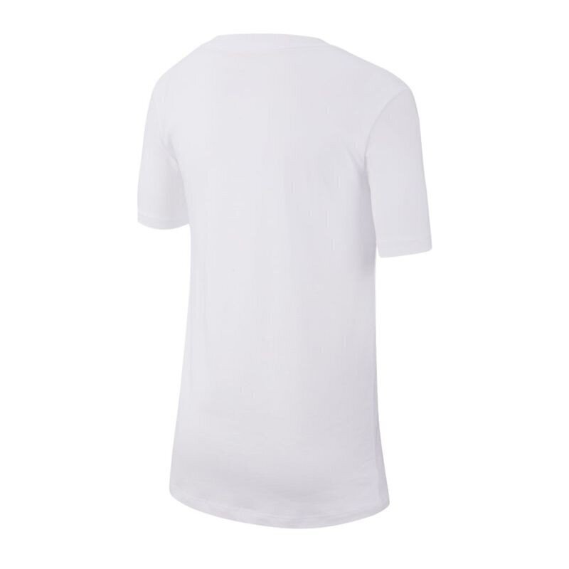 Bērnu T-krekls Nike JR NSW Tee JDI Jr AR5249-100, balts цена и информация | Zēnu krekli | 220.lv