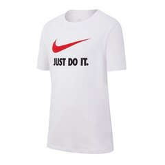 Bērnu T-krekls Nike JR NSW Tee JDI Jr AR5249-100, balts cena un informācija | Zēnu krekli | 220.lv
