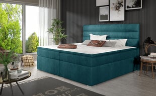 Кровать NORE Softy 140x200 см, голубая цена и информация | Кровати | 220.lv