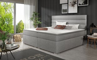 Кровать NORE Softy 140x200 см, серая цена и информация | Кровати | 220.lv