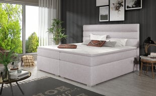 Кровать NORE Softy 140x200 см, светло-кремовая цена и информация | Кровати | 220.lv