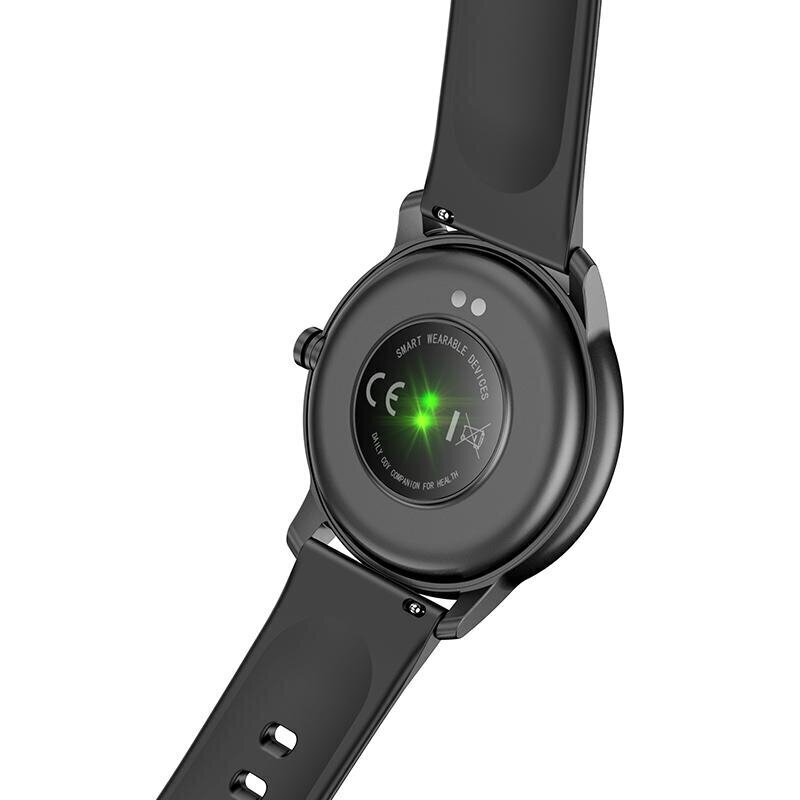 Hoco Y4 Black cena un informācija | Viedpulksteņi (smartwatch) | 220.lv