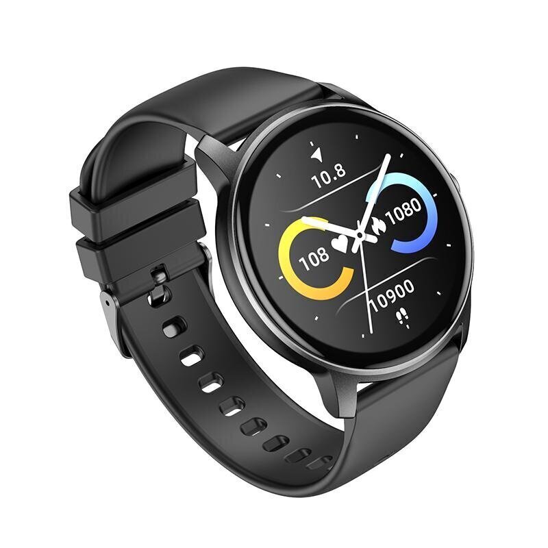 Hoco Y4 Black cena un informācija | Viedpulksteņi (smartwatch) | 220.lv