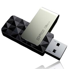 USB накопитель Pendrive Silicon Power Blaze B30 128GB USB 3.1, черный цена и информация | USB накопители | 220.lv