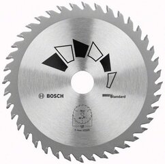 Griešanas disks kokam Bosch 2609256819, 190 mm cena un informācija | Zāģi, ripzāģi | 220.lv