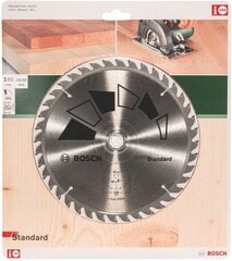 Griešanas disks kokam Bosch 2609256819, 190 mm cena un informācija | Zāģi, ripzāģi | 220.lv