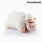 InnovaGoods pūkaina aitiņa ar LED projektoru цена и информация | Rotaļlietas zīdaiņiem | 220.lv