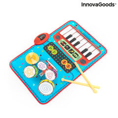 Muzikālais Paklājs 2-in-1 Beats'n'Tunes InnovaGoods цена и информация | Развивающие игрушки | 220.lv