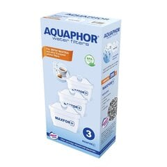 Aquaphor B25 Maxfor+ 3, 2 шт. цена и информация | Фильтры для воды | 220.lv