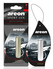 AREON Liquid Sport Lux - Gold gaisa atsvaidzinātājs, 5 ml cena un informācija | Areon Auto preces | 220.lv