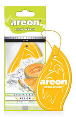 AREON автомобильный парфюм MON - Melon цена и информация | Освежители воздуха для салона | 220.lv