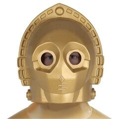 Шлем Droido c3po. цена и информация | Карнавальные костюмы, парики и маски | 220.lv