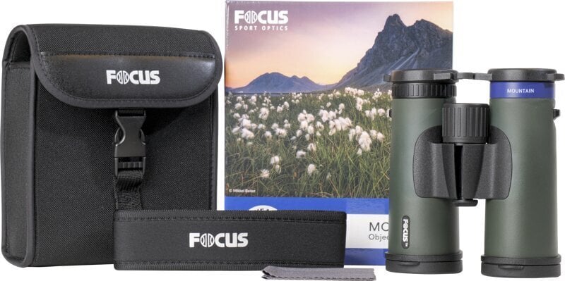 Focus Mountain 10X42, zaļš cena un informācija | Binokļi | 220.lv