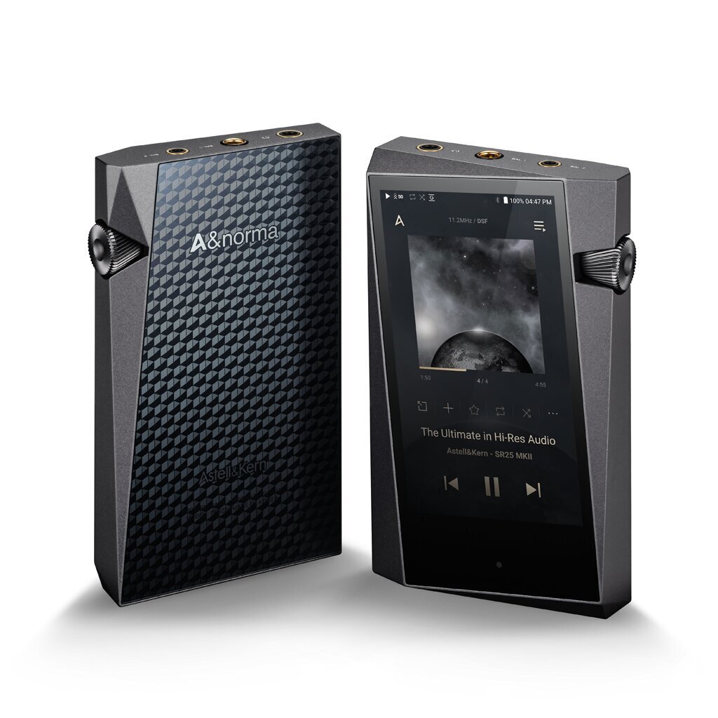 MP3-плеер Astell & Kern A&norma SR25 MKII Portable High-Resolution Music  Player (Mercury Dark Silver) цена | 220.lv