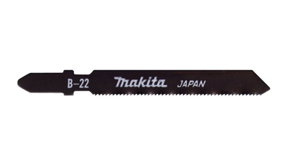 Figūrzāģu asmeņi Makita B-22 (T118A) 50mm 5gab. cena un informācija | Rokas instrumenti | 220.lv
