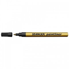 Маркер Stanger Paintliner Fine gold, 1-2 мм, 1 шт. цена и информация | Письменные принадлежности | 220.lv
