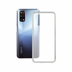 Vāciņš Ksix, paredzēts Realme 7 Pro Flex, caurspīdīgs cena un informācija | Telefonu vāciņi, maciņi | 220.lv