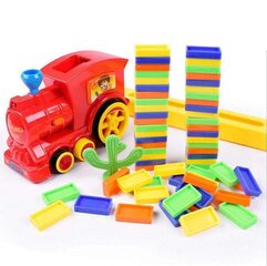 Поезд домино, красный цена и информация | Конструктор автомобилей игрушки для мальчиков | 220.lv