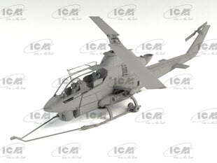 Līmējamais modelis ICM 32061 Amerikāņu uzbrukuma lidmašīna AH-1G Cobra (novēlota ražošana) 1/32 cena un informācija | Līmējamie modeļi | 220.lv