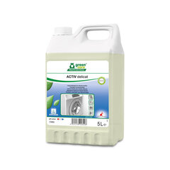 Videi draudzīgs šķidrais veļas mazgāšanas līdzeklis ACTIV DELICAT, 5l cena un informācija | Veļas mazgāšanas līdzekļi | 220.lv