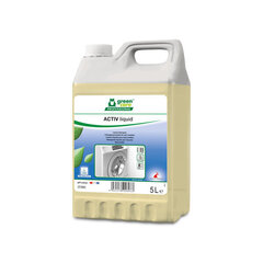 Videi draudzīgs veļas mazgāšanas līdzeklis ACTIV LIQUID, 5 l cena un informācija | Veļas mazgāšanas līdzekļi | 220.lv