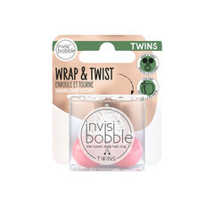 Повязка для волос с шариками Invisibobble Twins Hanging Pack ( Prima Ballerina ) цена и информация | Аксессуары для волос | 220.lv