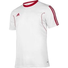 Спортивная футболка для мальчиков Adidas squadra 13 junior Z20625, белая цена и информация | Рубашки для мальчиков | 220.lv