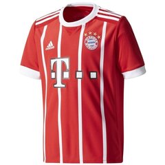 Спортивная футболки для мальчиков Adidas FC Bayern Munchen Junior AZ7954 спортивная футболка, красная цена и информация | Рубашки для мальчиков | 220.lv