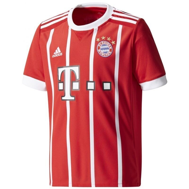 Sporta T-krekls zēniem Adidas FC Bayern Munchen Junior AZ7954, sarkans cena un informācija | Zēnu krekli | 220.lv