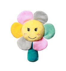 Mīkstais grabuļa zieds, BabyOno 609 cena un informācija | Mīkstās (plīša) rotaļlietas | 220.lv