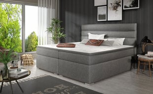 Кровать NORE Softy 160x200 см, темно-серая цена и информация | Кровати | 220.lv
