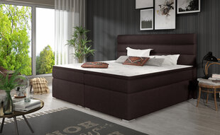 Кровать NORE Softy 160x200 см, коричневая цена и информация | Кровати | 220.lv