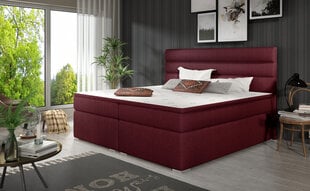 Кровать NORE Softy 180х200 см, красная цена и информация | Кровати | 220.lv